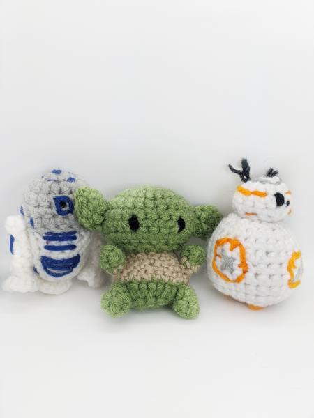 Star Wars - R2D2, Yoda, BB8 picture