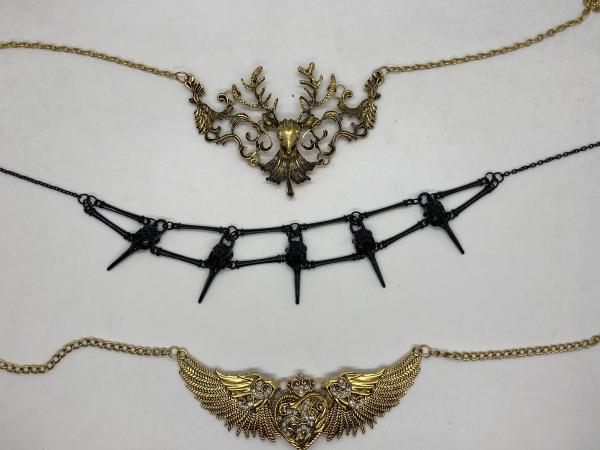 Steampunk Necklaces please choose one
