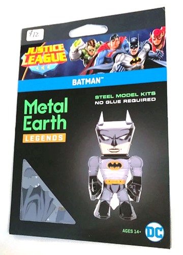 Metal Earth Legends - Justice League, Batman - 32309050219