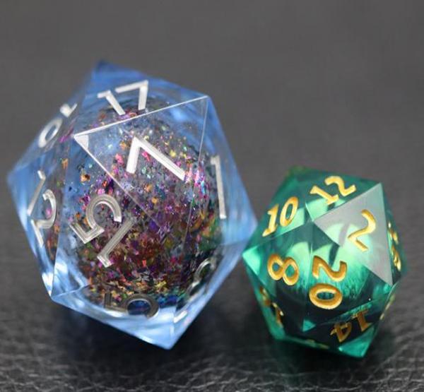 Liquid Core 33mm D20 Glitter picture