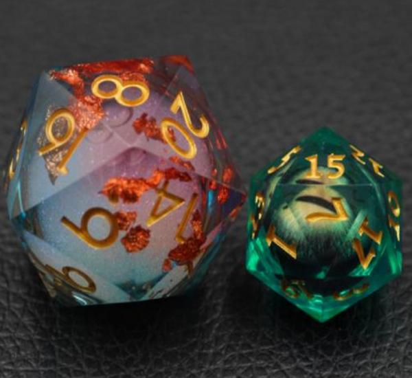 Liquid Core 33mm D20 Glitter picture