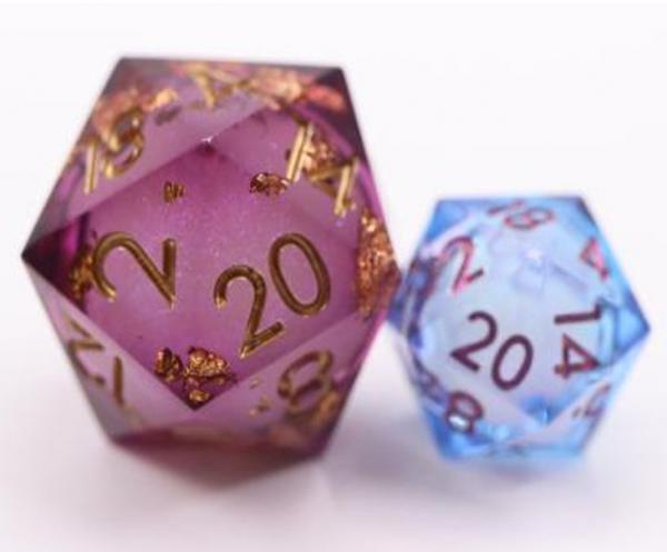 Liquid Core 33mm D20 Glitter picture