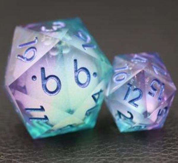 Liquid Core 33mm D20 Glitter picture