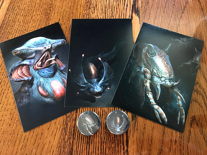 Dark Creatures Pack (includes shipping*)