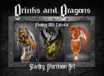 Drinks & Dragons Mixology 2025 Calendar