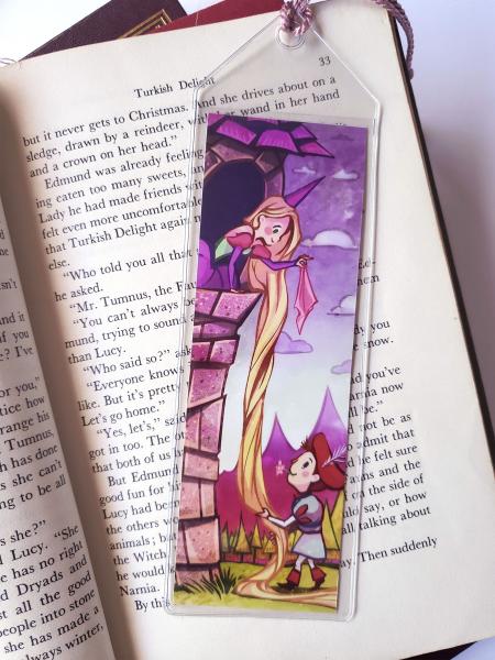 Rapunzel Double Sided Bookmark picture