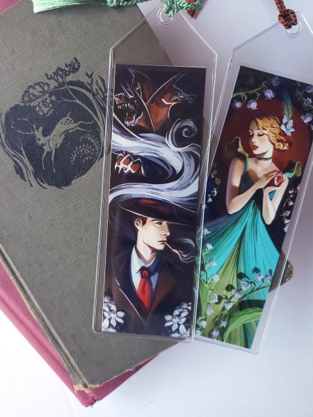 Hades and Persephone Double Sided Bookmark picture