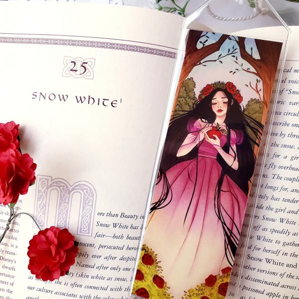 Snow White Double-Sided Bookmark picture