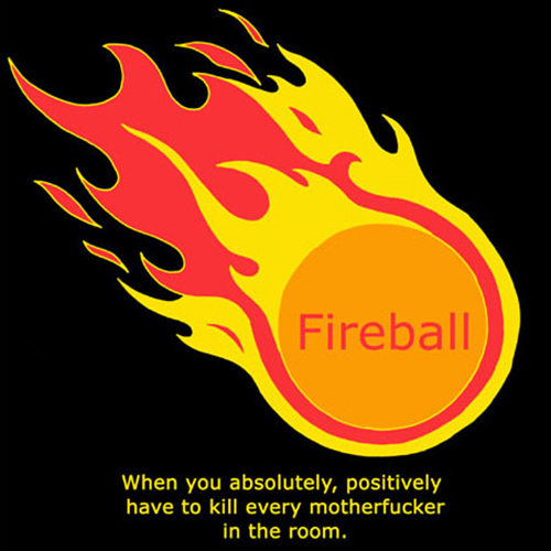 Fireball Shirt picture