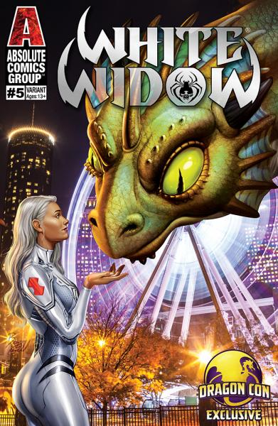 White Widow #5DA - Dragon Con Exclusive - Benny Powell picture