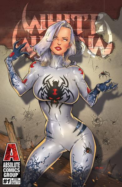 White Widow #1GC - Gotham Trade Extended (2nd Printing) picture