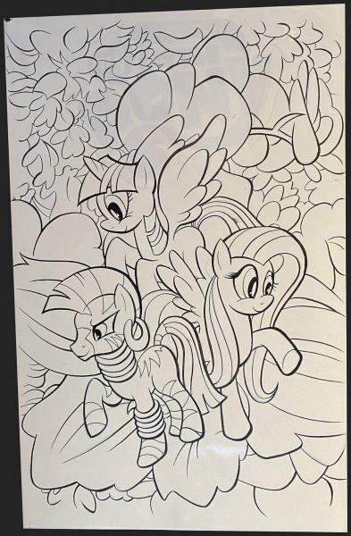 My Little Pony #58 Variant Cover picture