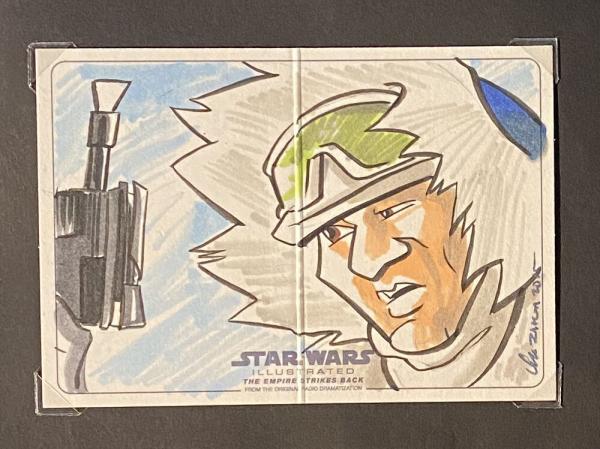 Star Wars Sketch Card #5