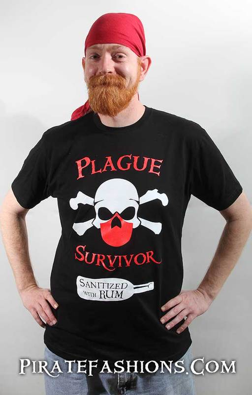 Plague Survivor Shirt picture
