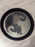 Laser-Etched Luna & Artemis Mirror | Sailor Moon-Inspired Wall DÃ©cor