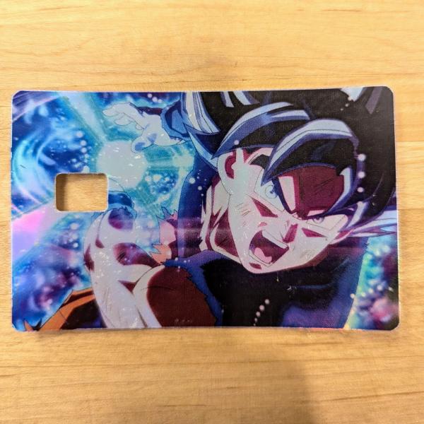 Dragon Ball Z Holographic Credit Card Skins â€“ Iconic Saiyan Warriors picture