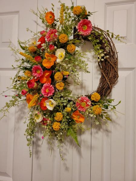 Gerber Daisy Wreath picture