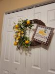 Lemon Wreath