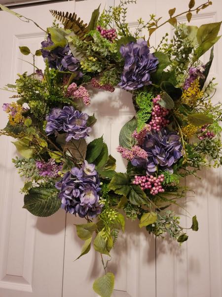 Every Day Year Round Nature Wreath