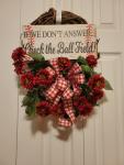 BallField Grapevine Wreath