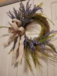 EveryDay Year Round Lavender Wreath