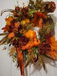 Fall Grapevine Wreath