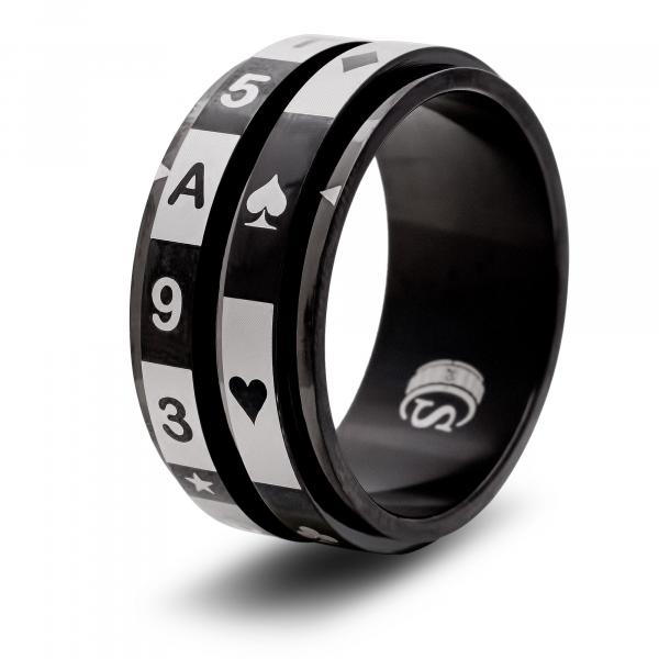 Playing Cards Dice Ring - Eventeny