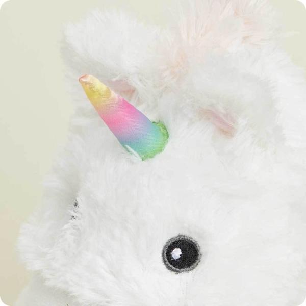 White Unicorn Warmies picture