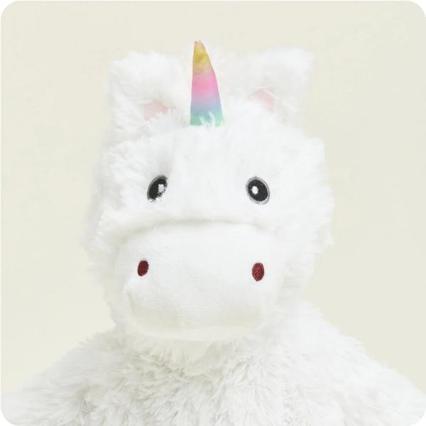 White Unicorn Warmies picture