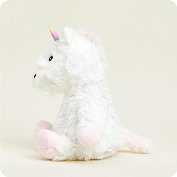 White Unicorn Warmies picture