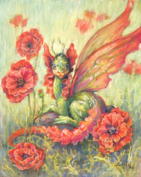 Flame of the Poppy Dragons picture
