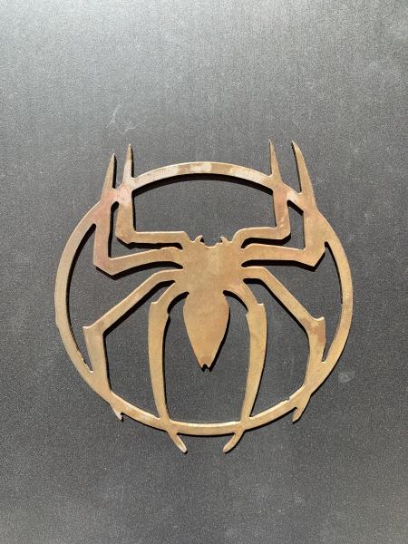 Spider-Man Metal Art, Small Black