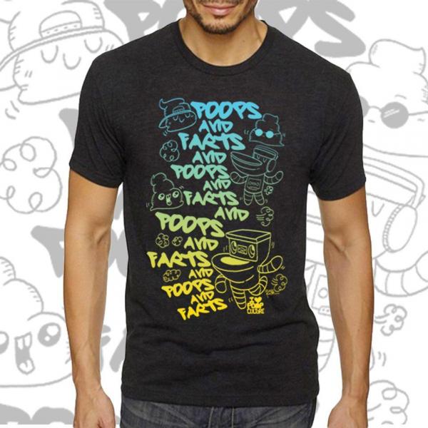 Poops and Farts Men's Tee picture