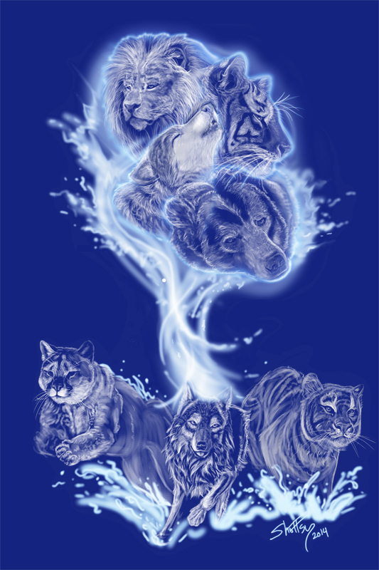 Spirit Animals T-Shirt picture