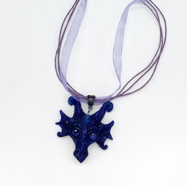 Dragon Pendant with chain (Midnight) picture