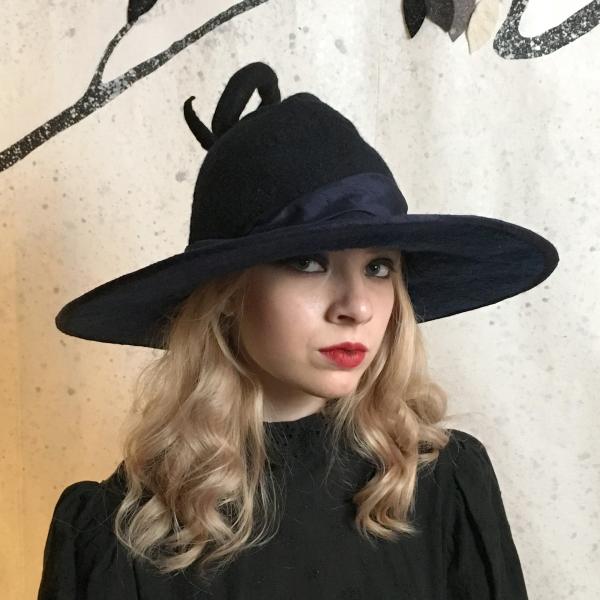 Midnight Blue Witch Hat picture