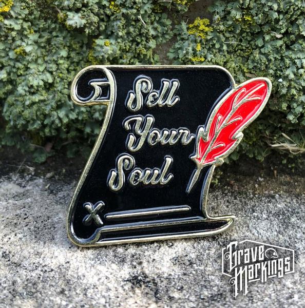 Sell Your Soul Pin picture