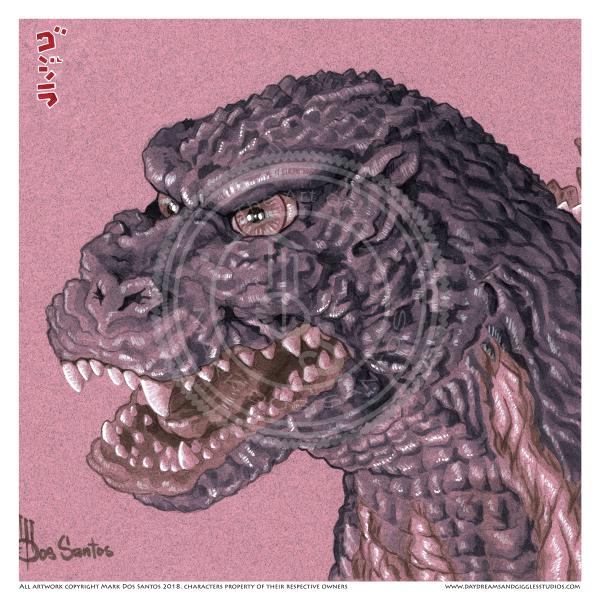 Kaiju Glamour Shots Godzilla 1995 picture