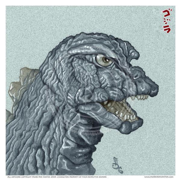 Kaiju Glamour Shots Godzilla 1966 picture