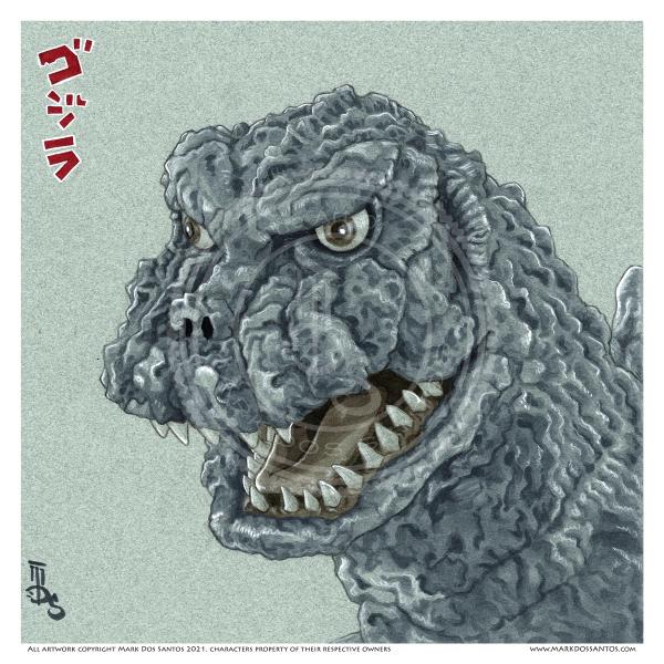 Kaiju Glamour Shots Godzilla 1965