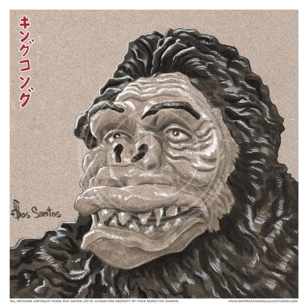 Kaiju Glamour Shots King Kong picture