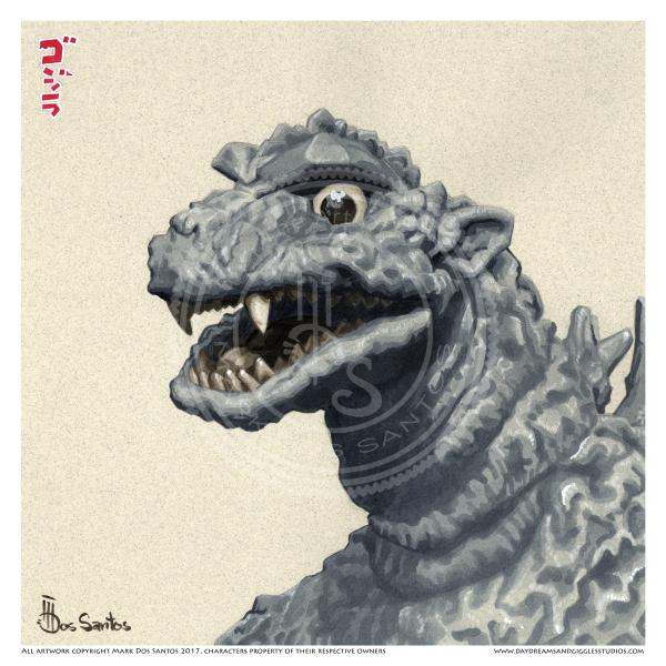 Kaiju Glamour Shots Godzilla 1954 picture