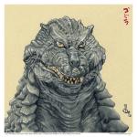 Kaiju Glamour Shots Godzilla 2002