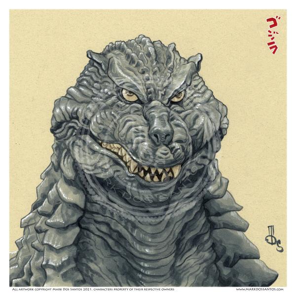 Kaiju Glamour Shots Godzilla 2002