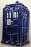 Doctor Who - TARDIS - Iron-On Patch