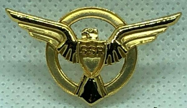 ピンバッジ Strategic Scientific Reserve Lapel SSR Pin Badge Captain America Coll 
