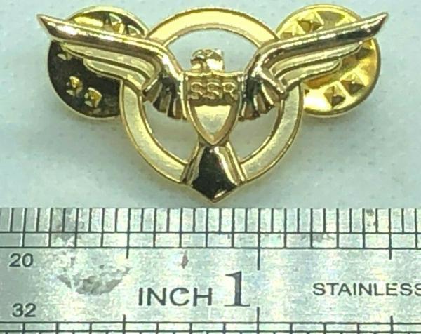 ピンバッジ Strategic Scientific Reserve Lapel SSR Pin Badge Captain America Coll 