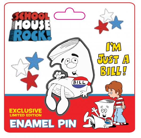 School House Rock I'm Just A Bill Enamel Pin picture