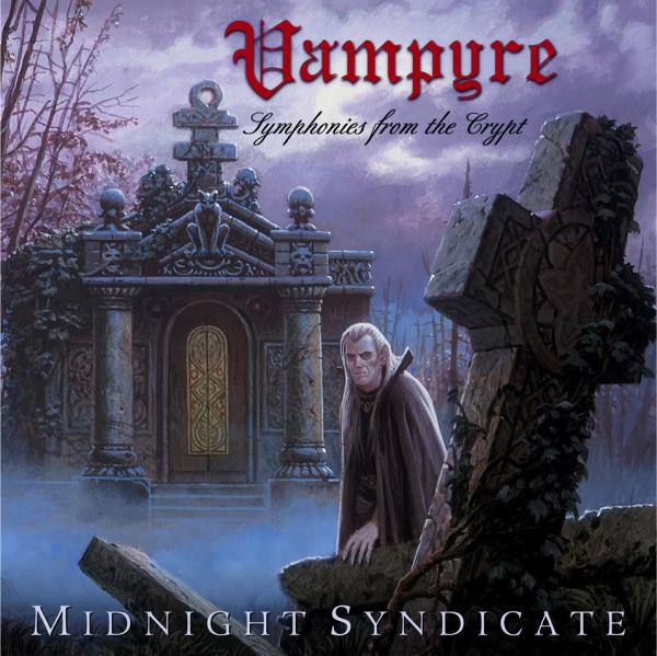 Vampyre: Symphonies from the Crypt CD by Midnight Syndicate picture