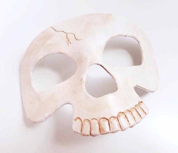 Leather Skull Mask picture